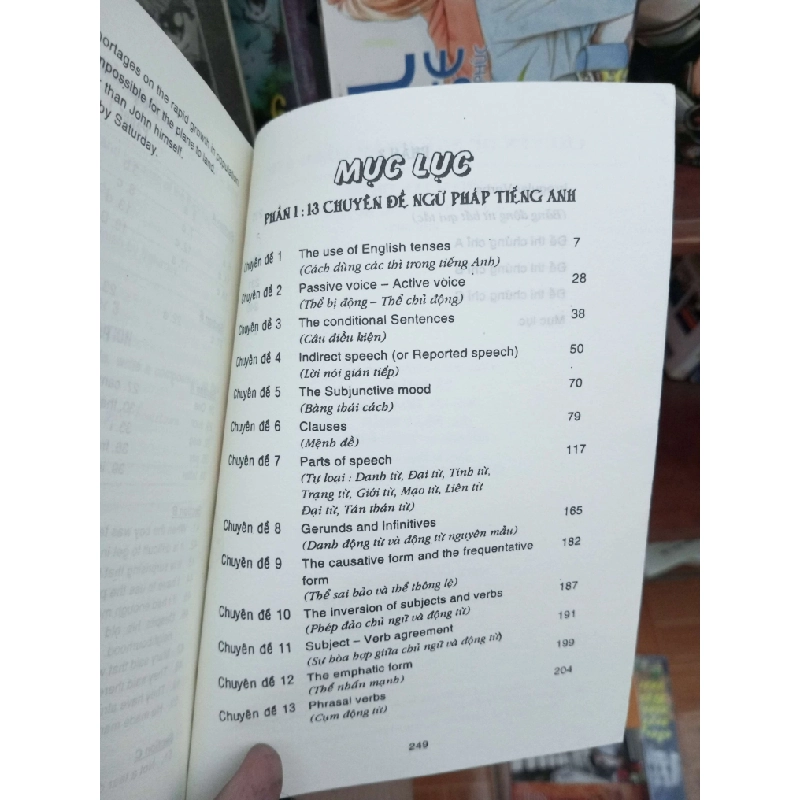 Chuyên đề ngữ pháp tiếng Anh - Tấn Phước 2001 Sách học ngoại ngữ VAVO-AK19 935853