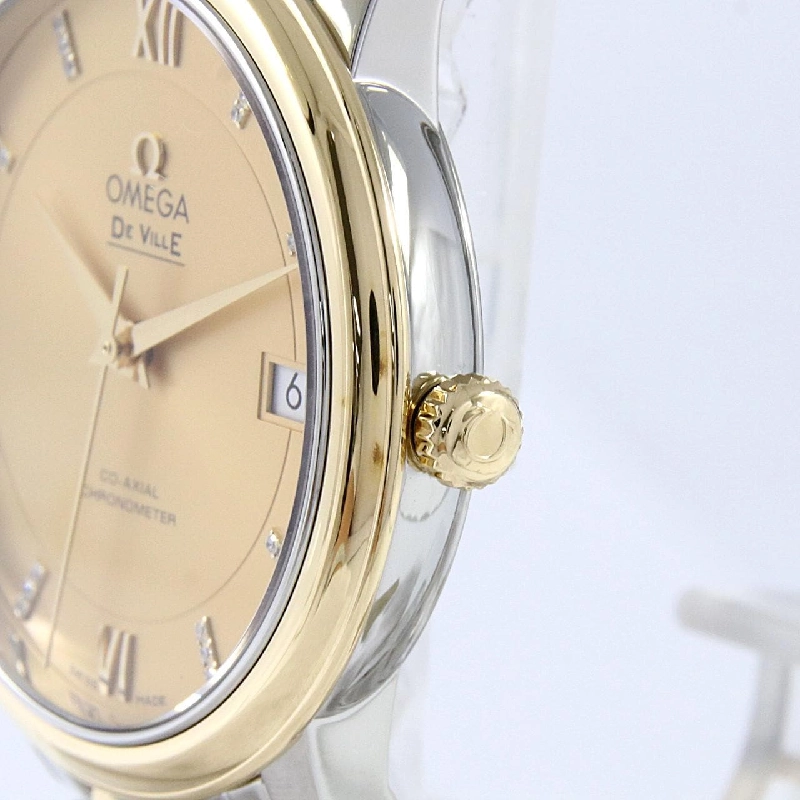 Đồng hồ Omega De Ville Prestige Combi 24P 424.20.37.20.58.001 SSxYG tự động - Hàng hiệu Chính hãng 882725