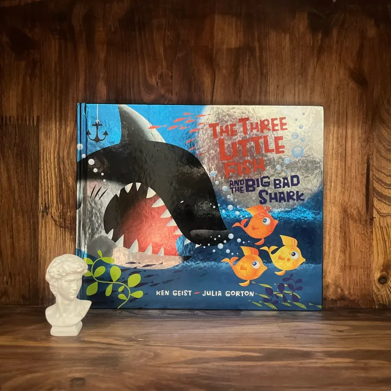 ✨𝑻𝒉𝒆 𝑻𝒉𝒓𝒆𝒆 𝑳𝒊𝒕𝒕𝒍𝒆 𝑭𝒊𝒔𝒉 𝒂𝒏𝒅 𝒕𝒉𝒆 𝑩𝒊𝒈 𝑩𝒂𝒅 𝑺𝒉𝒂𝒓𝒌✨ 757660