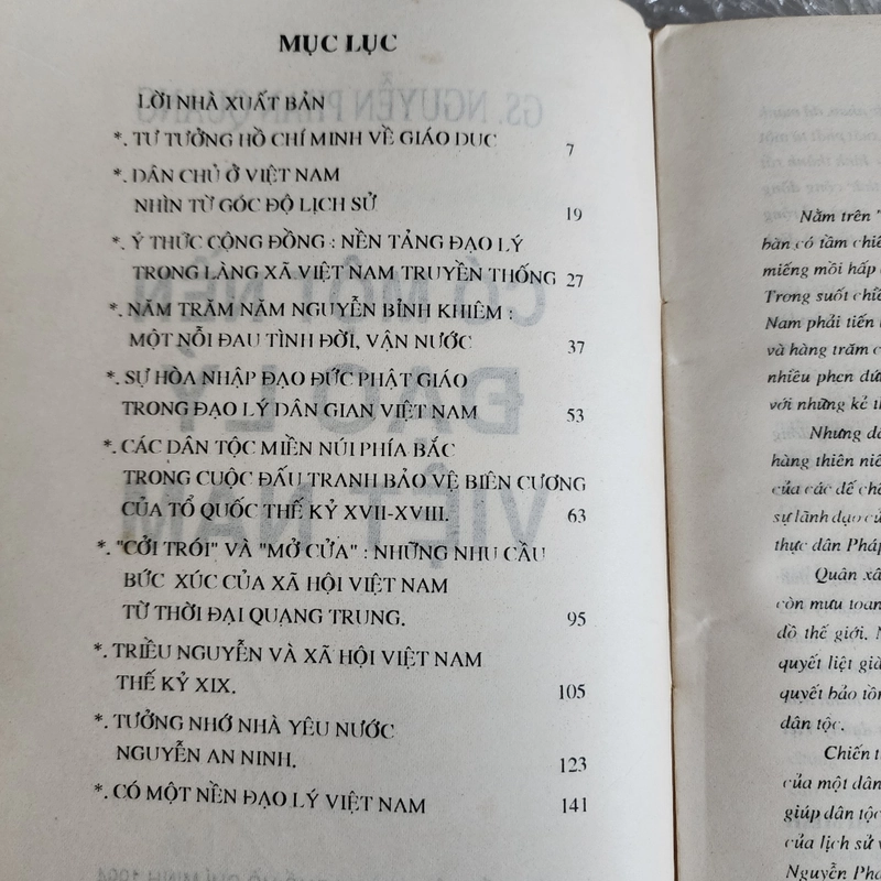 Có một nền đạo lý việt nam | giáo sư phan quang  523760