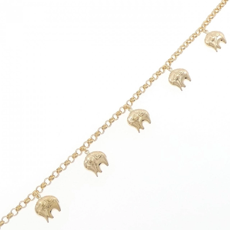 K18YG Vòng tay voi - Hàng hiệu Authentic 873813