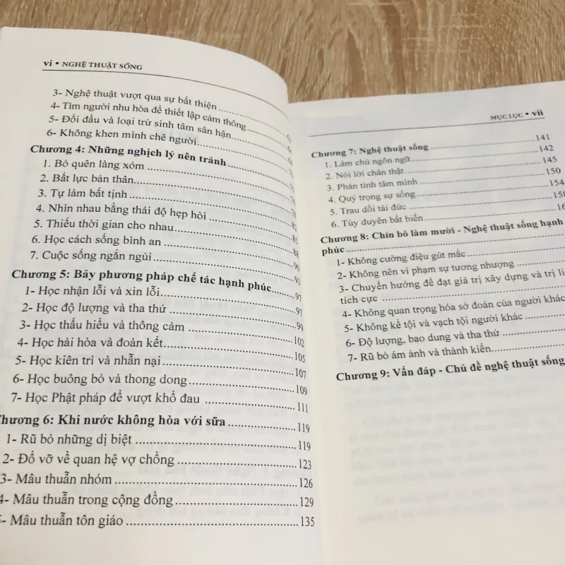 NGHỆ THUẬT SỐNG 957162