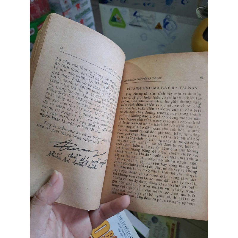 Bút tích học - Hùynh Minh VĂN HỌC HCM0910 920280