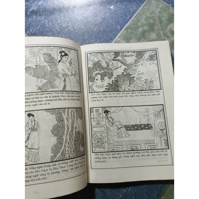 Truyện rút gọn bằng tranh - Hồng Lâu Mộng 1011098