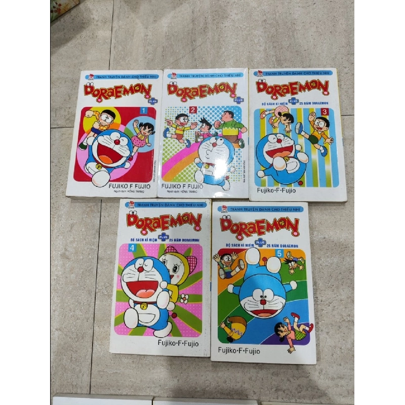 Truyện Tranh Doraemon Plus - Fujiko F Fujio ( Bản Ngược ) 119392