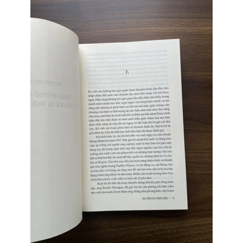 Trò chơi của thiên thần - Carlos Ruiz Zafón 994326