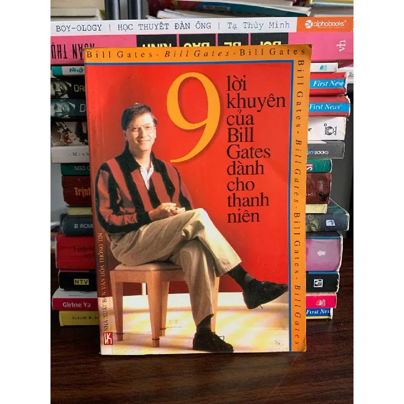 9 lời khuyên của Bill Gates dành cho thanh niên – Bill Gates 575868