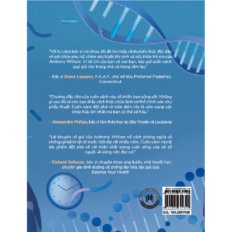 Cơ Thể Tự Chữa Lành - Lý Giải Những Căn Bệnh Bí Ẩn Và Phương Cách Điều Trị Dứt Điểm - Anthony William 289535