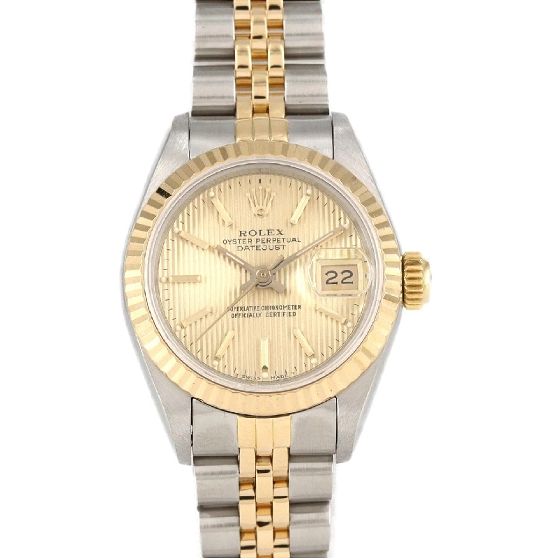 Đồng hồ Rolex Datejust 69173 SSxYG tự động R số - Hàng hiệu chính hãng 881291