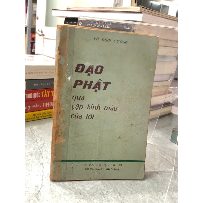 ĐẠO PHẬT QUA CẶP KÍNH MÀU CỦA TÔI - VÕ ĐÌNH CƯỜNG 475721
