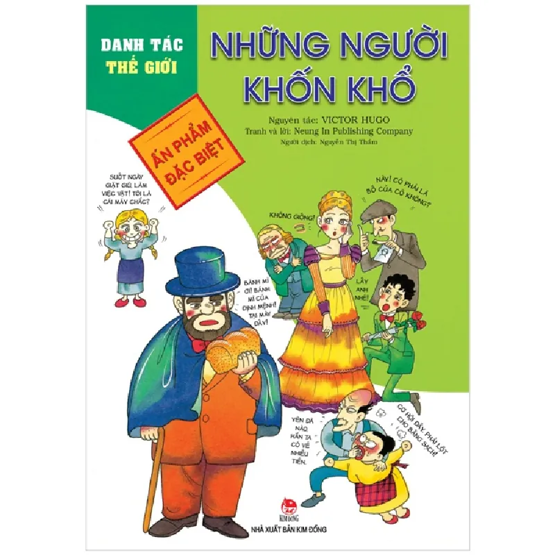 Danh Tác Thế Giới - Những Người Khốn Khổ - Victor Hugo, Neung In Publishing Company 289602