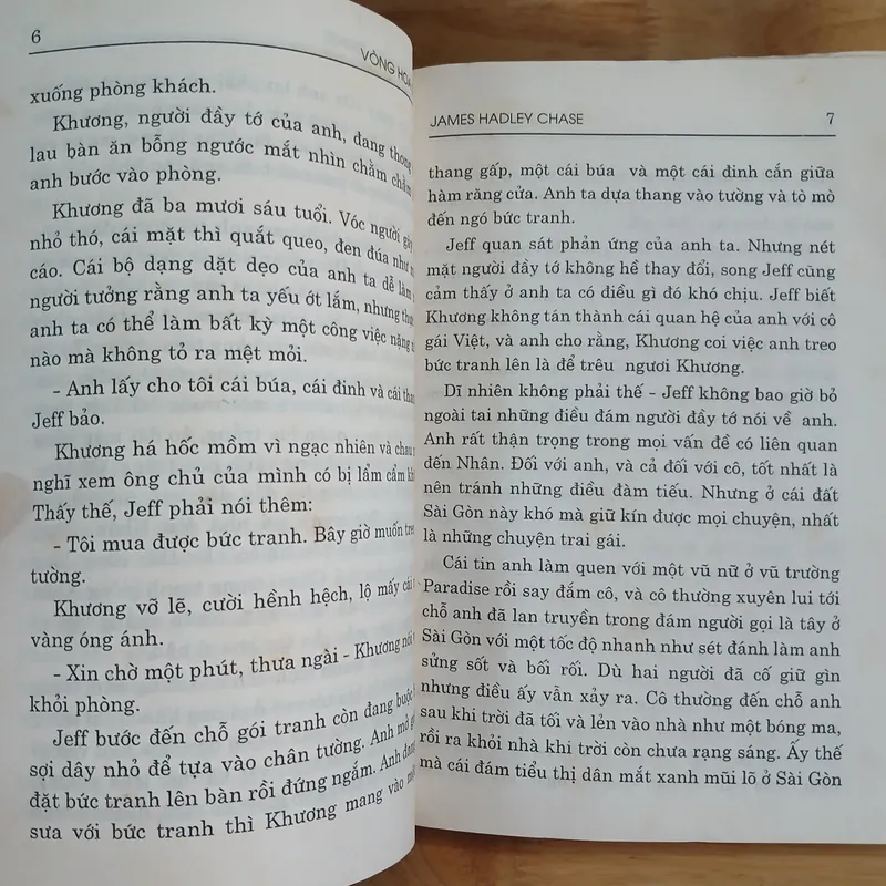 Tiểu Thuyết Trinh Thám - Vòng Hoa Sen (James Hadley Chase) 592927