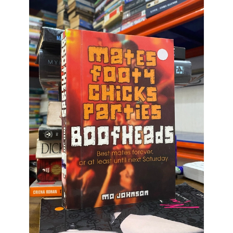 Boofheads - Mo Johnson 510098