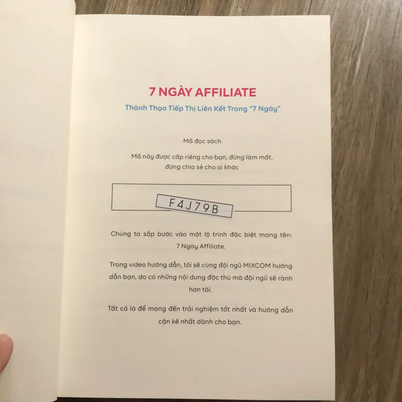 7 ngày affiliate - Cấn Mạnh Linh 748782