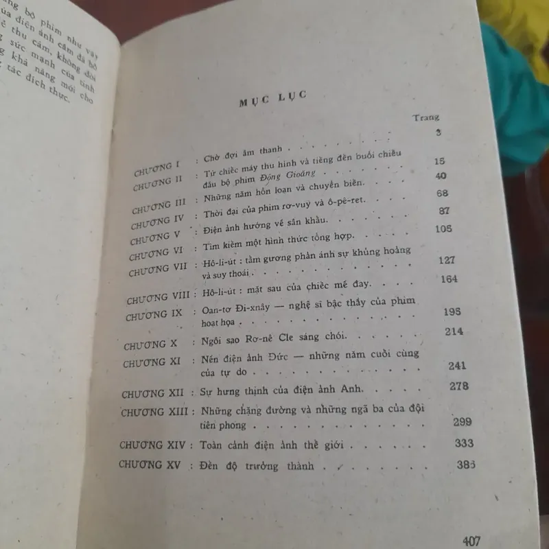 IEC-GI TE-PLIX, Lịch sử Điện ảnh thế giới, tập II 712464