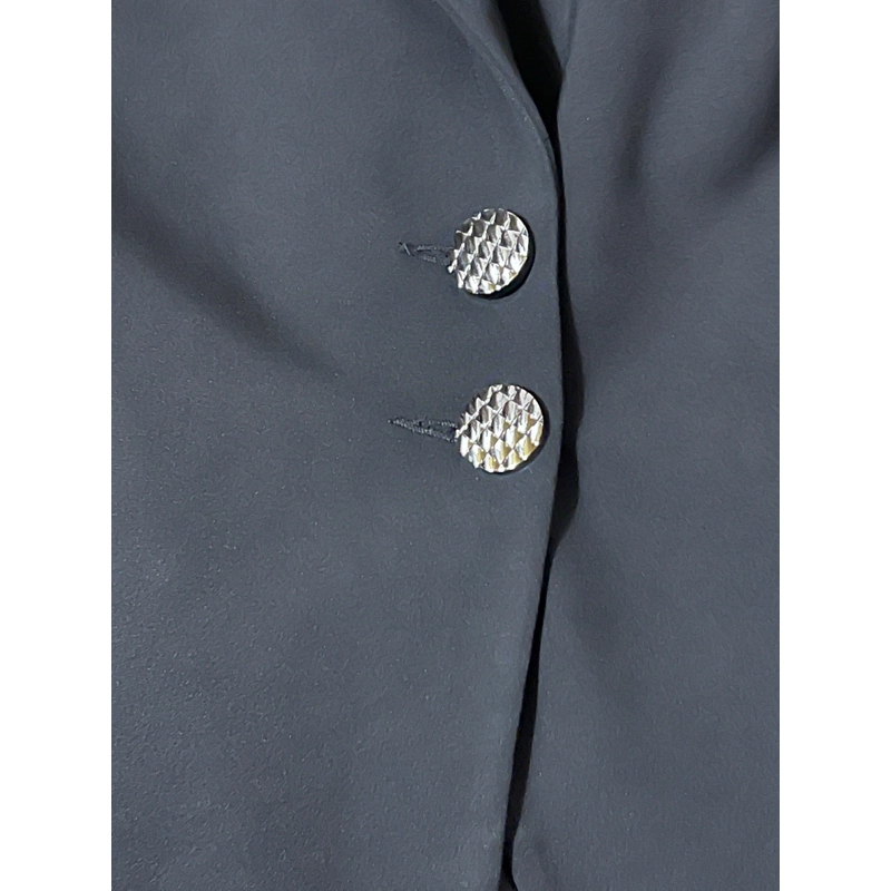 Áo khoác vest cộc tay dáng dài size S 509137