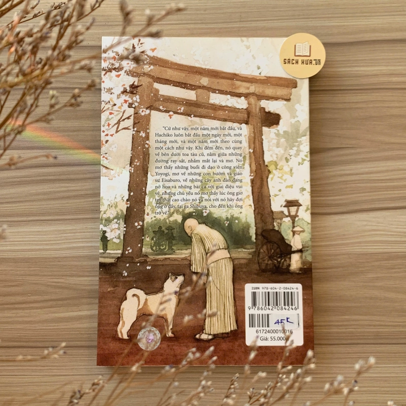Cuốn sách Hachiko – Chú Chó Đợi Chờ – Luis Prats 539527