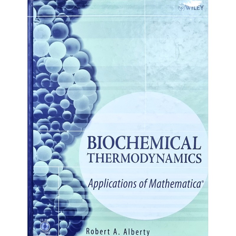 Sinh Hóa - Biochemical Thermodynamics (Applications of Mathematica) 158797