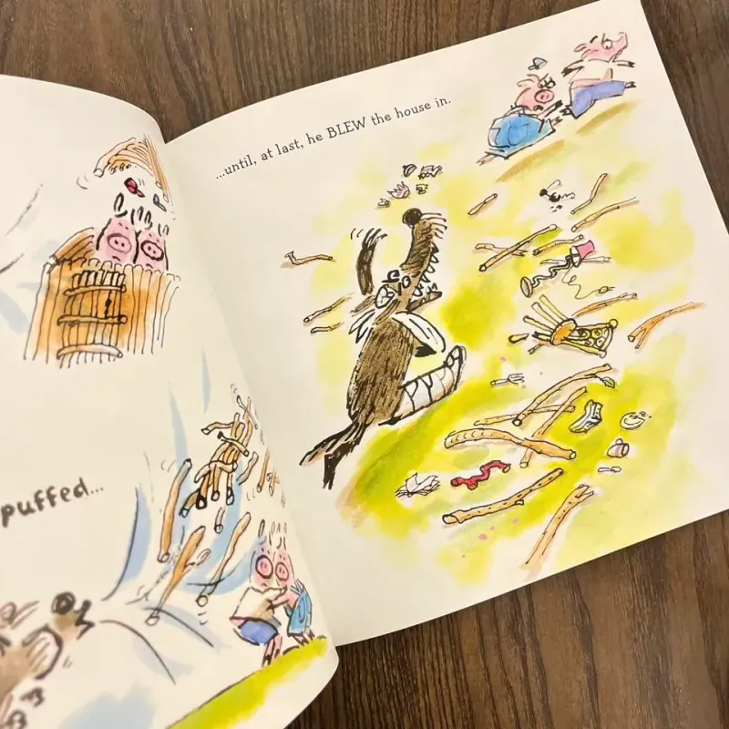 Three Little Pigs 974837