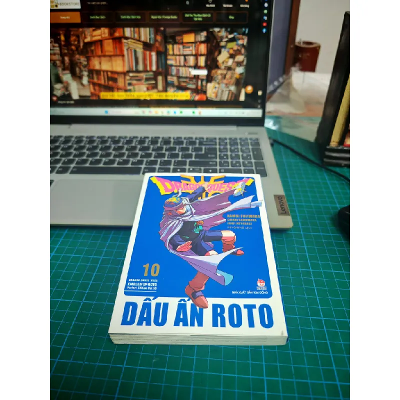 Truyện Dragon Quest Dấu Ấn Roto - Kamui Fujiwara 146744