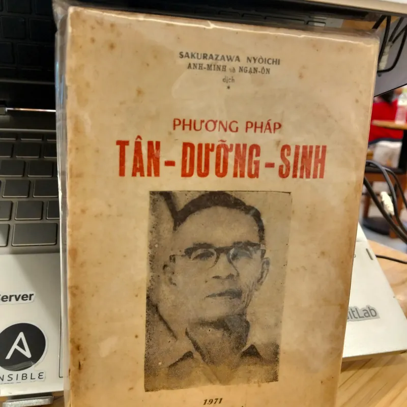 Phương pháp Tân Dưỡng Sinh- sách xưa Ngài Oshawa, giấy trắng, đẹp hiếm hoi 570035