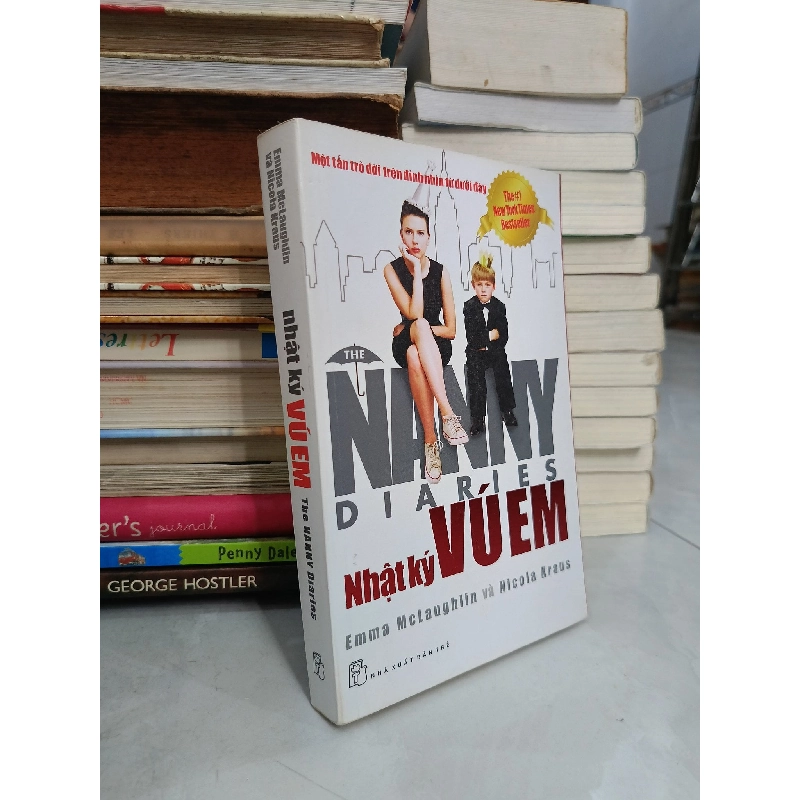 Nanny Diaries Nhật Ký Vú Em - Emma McLaughlin và Nicola Kraus 122050