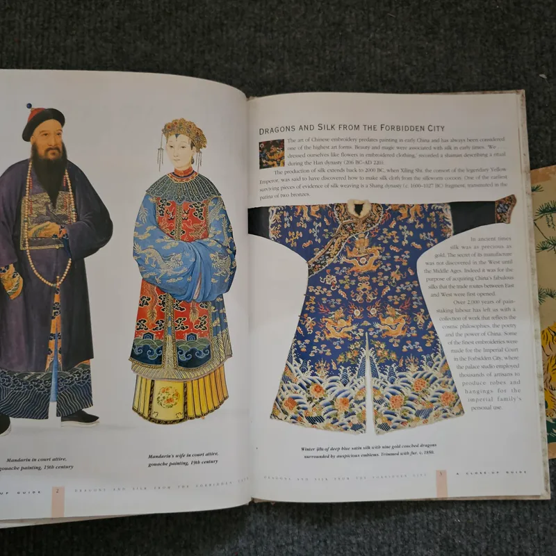 Dragons silk - Long bào Trung Hoa 737198