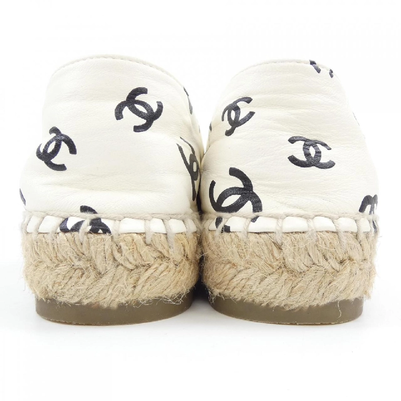 Giày espadrille CHANEL G38628Y55871 659537
