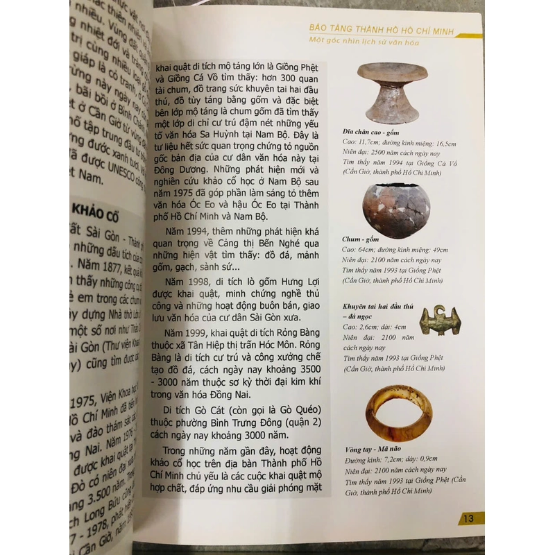 BẢO TÀNG THÀNH PHỐ HỒ CHÍ MINH MỘT GÓC NHÌN LỊCH SỬ VĂN HÓA 540412