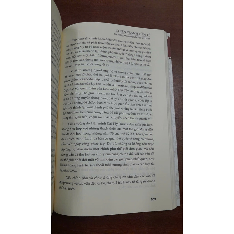CHIẾN TRANH TIỀN TỆ - SONG HONGBING 475086