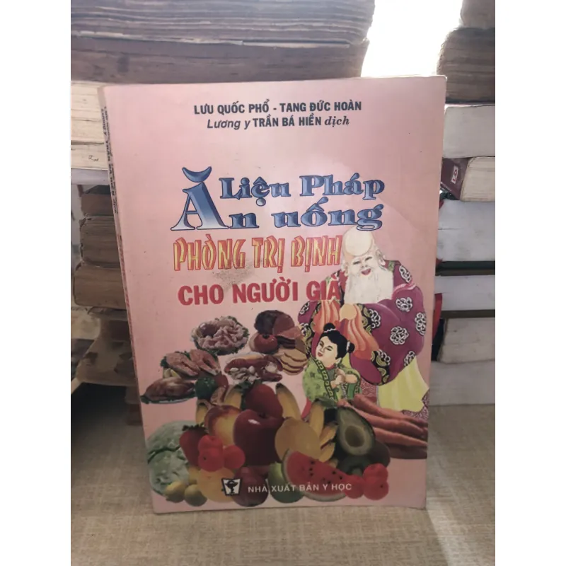 Liệu pháp ăn uống phòng trị bịnh cho người già 993522