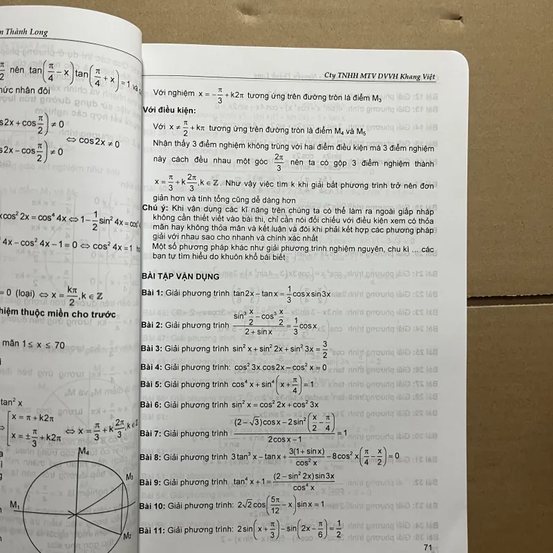 Cẩm nang luyện thi đại học đại số 976895