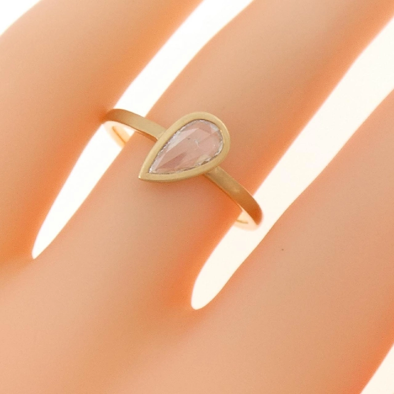 【Sản phẩm mới】Nhẫn kim cương K18YG 0.28CT 669059