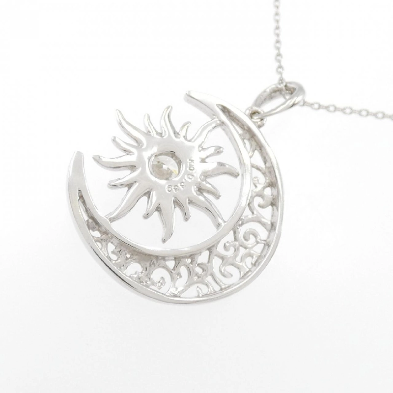 K10WG Dây chuyền kim cương 0.339CT - Hàng hiệu Chính hãng 866452