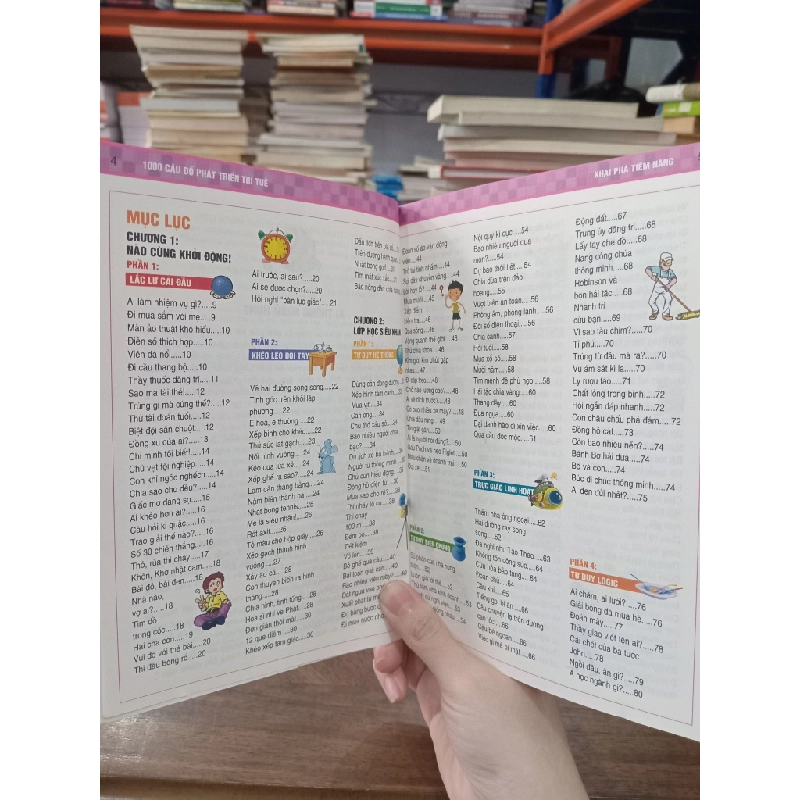 1000 câu đố phát triển trí tuệ: Khai phá tiềm năng - Xing Tao (Thùy An dịch) 495072