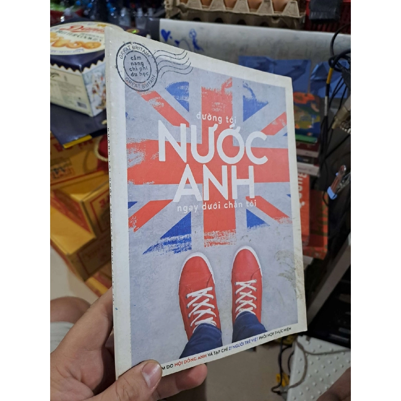 Đường Tới Nước Anh Ngay Dưới Chân Tôi - mới 90% - VĂN HỌC - HMT3012 750037