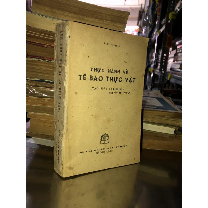 Thực hành tế bào thực vật - Z. P. Pauseva 1042114