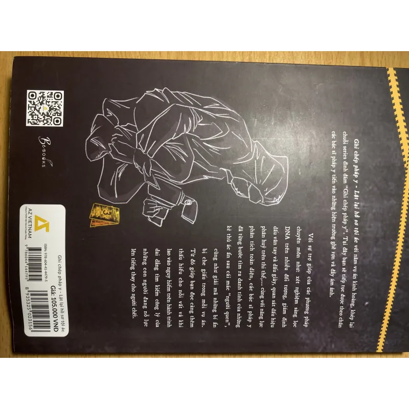 (Sách cũ) Ghi chép pháp y - Lật lại hồ sơ tội ác  995323