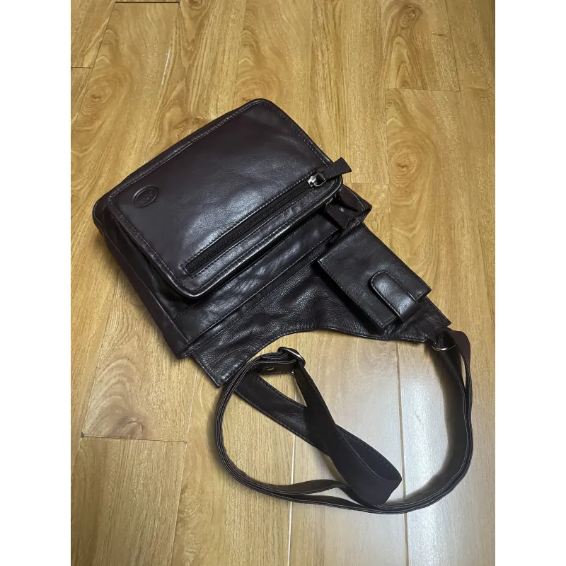 Túi nam da thật đeo chéo 2hand 961324