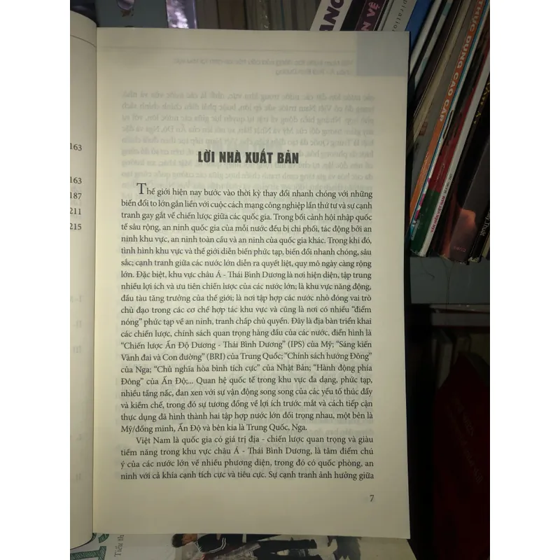 Việt Nam trước tác động của cấu trúc an ninh tại khu vực châu Á - Thái Bình Dương 716422