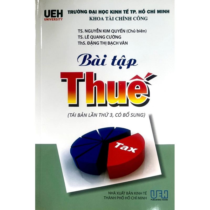 Bài tập Thuế 540748