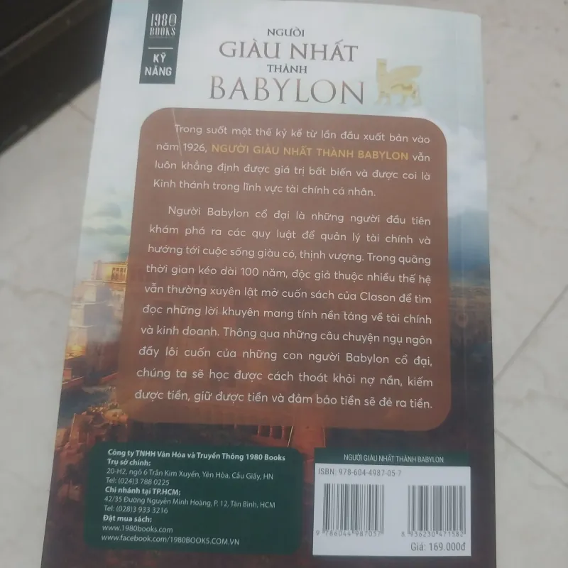 Người giàu nhất thành Baybylon 786206