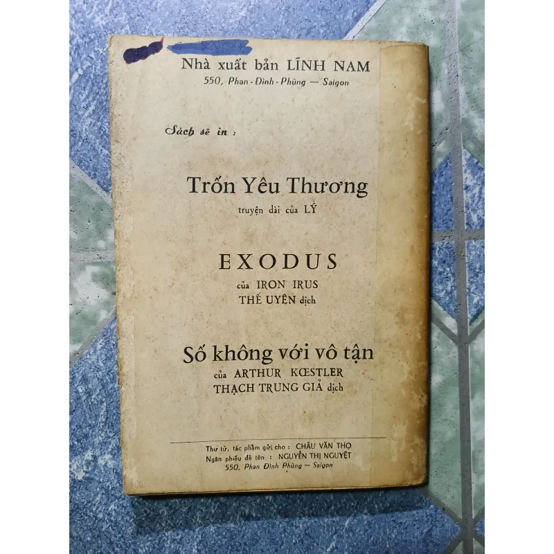 Kinh hồn không thủ đạo - Nguyễn Xuân Dũng 999219