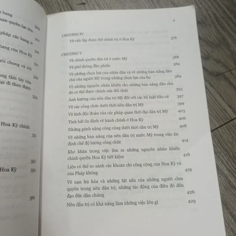 Nền Dân Trị Mỹ - Tocqueville 1025509