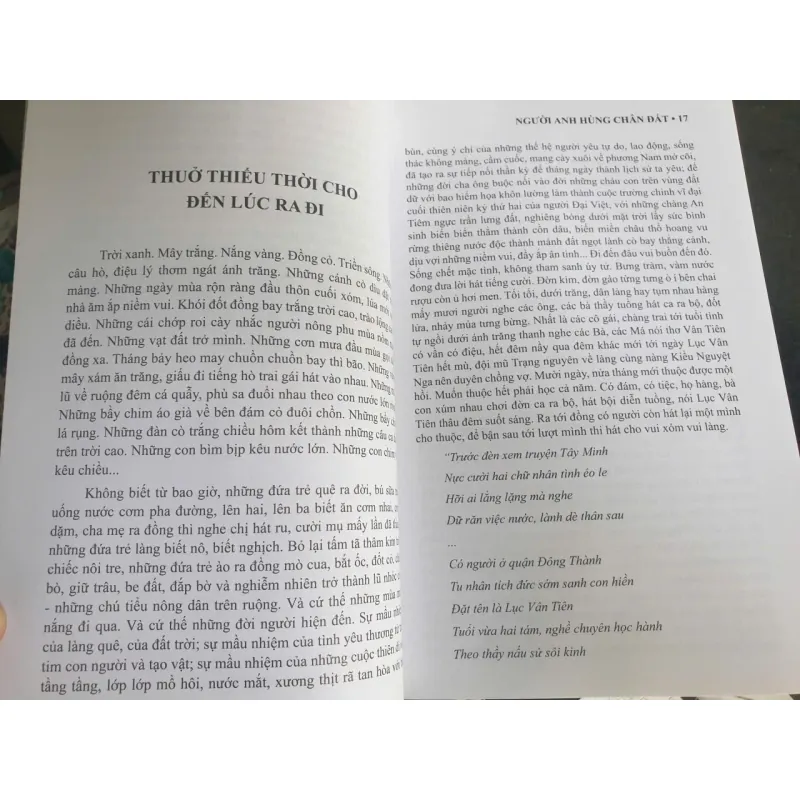 Người Anh Hùng Chân Đất - Trúc Phương mới 90% 692863