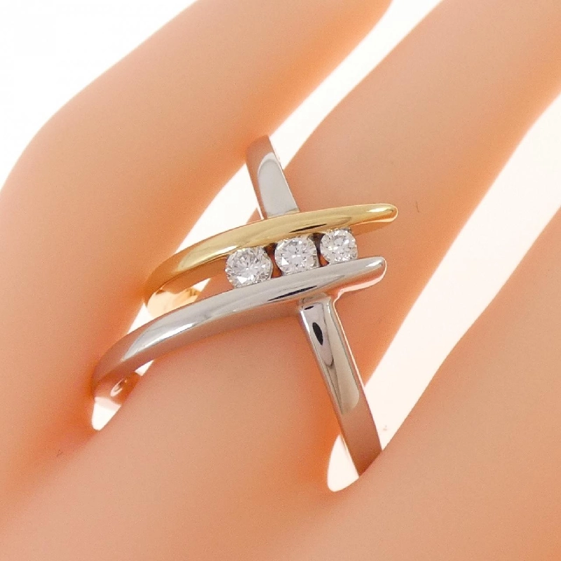 Nhẫn Kim Cương Karachi 0.26CT - Hàng hiệu Chính hãng 839708