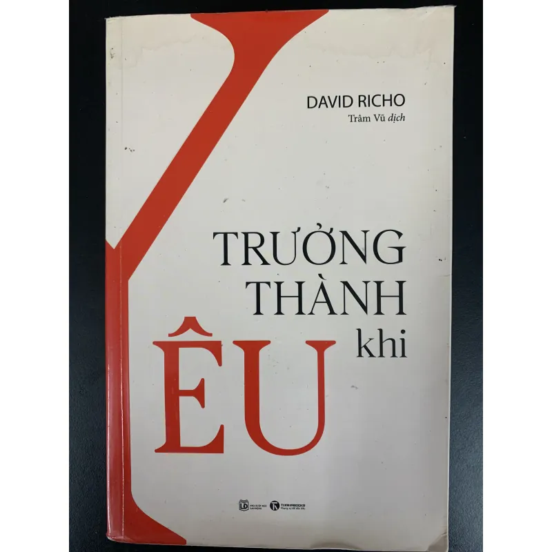(Sách cũ) Trưởng thành khi Yêu - David Richo - Trâm Vũ dịch  931109