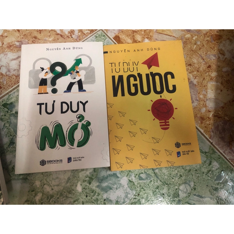 tư duy ngược và tư duy mở (2cuốn) 520872