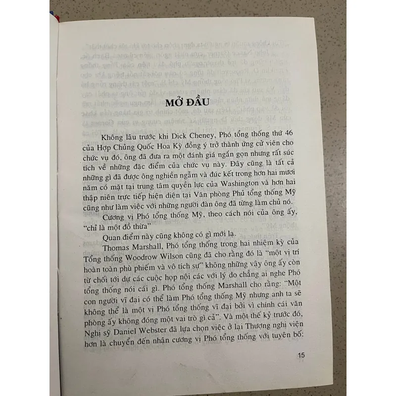 Bush và Phó Tổng thống quyền lực Dick Cheney 605973