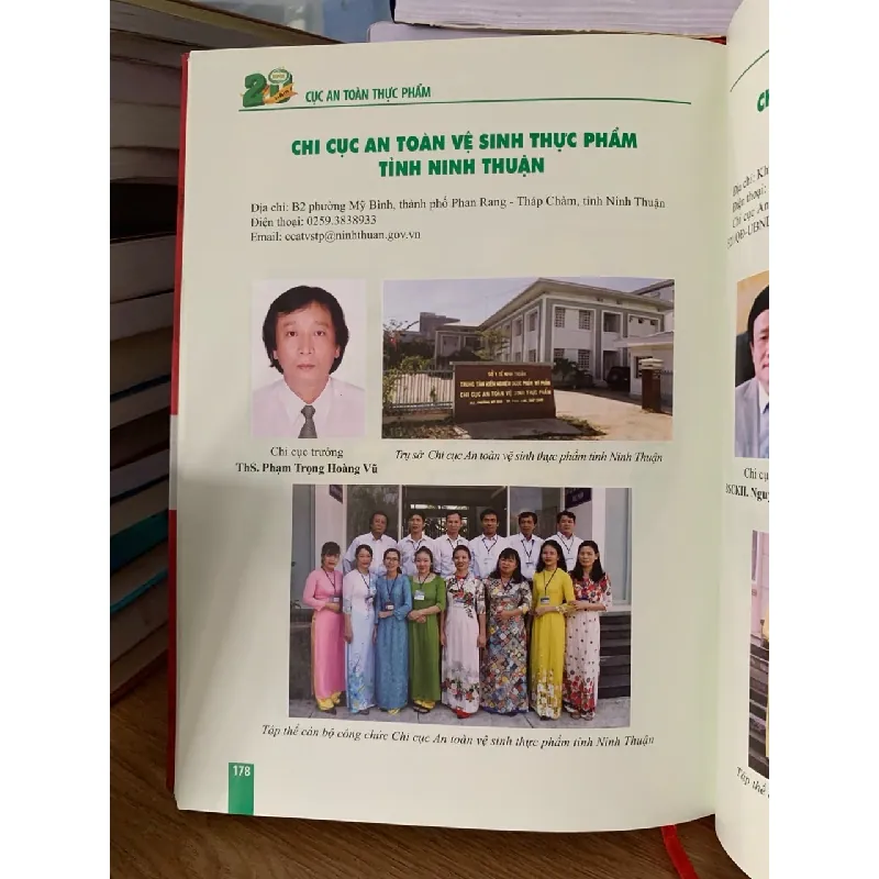 cục an toàn thực phẩm 20 năm xây dựng và phát triển 1999-2019 717528